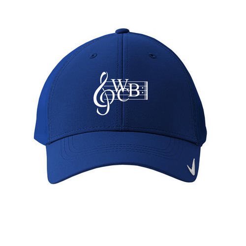 WCB Performance Hat, a Game Royal Printed Nike Dri-FIT Legacy Performance Cap