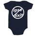 Onesie, a Navy Infant Onesie (back-view)