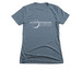 ASF Tees and Pullover Hoodie, a Indigo Women's Slim Fit Tee