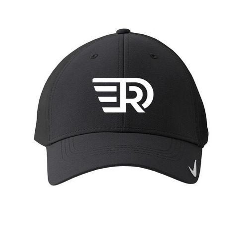 Rebrand DRE Logo Hats, a Anthracite Printed Nike Dri-FIT Legacy Performance Cap