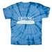 Living Resources Tie-Dye Tee, a Baby Blue Classic Tie Dye Tee