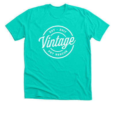 VPR Merch Spring Colors&nbsp;, a Heather Sea Green Premium Unisex Tee