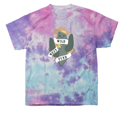 Pokey Logo Merch, a Cotton Candy Classic Tie Dye Tee