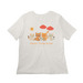 Mary Bridge Rehab SLC - Cats, a Vintage White Women?s Relaxed Cotton Tee (back-view)