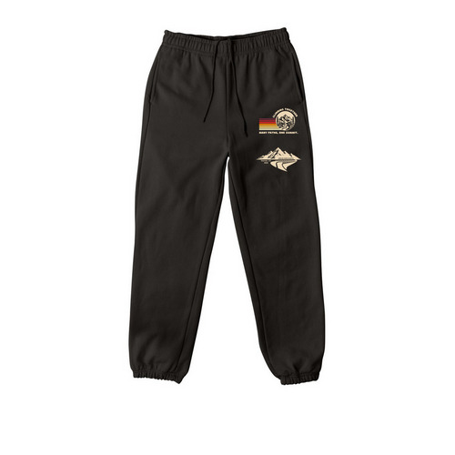 ARHE/ARS/AAPG Conference 2026 Pants, a Black Premium Heavyweight Jogger