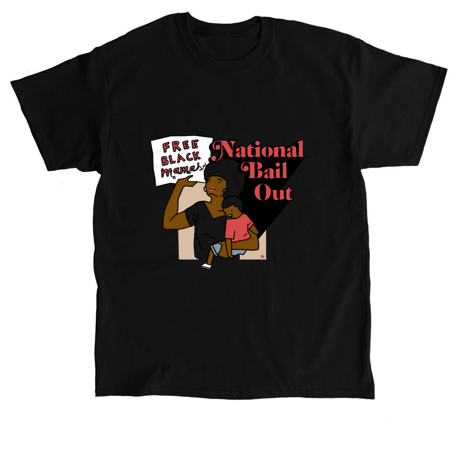 OG #FreeBlackMamas&nbsp;, a Black Classic Unisex Tee