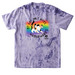 Pride 2024 - Beware of Cat, a Amethyst Comfort Colors Colorblast Tee