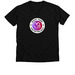Color Logo - Cotton T's & Tanks, a Solid Black Blend Premium V-Neck Tee