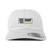 Cooperstown Tennis Cap, a White Printed Classic Baseball Cap