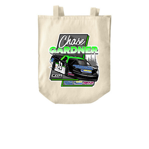 2026 Season Race Bags, a Natural Over-the-Shoulder Shopping Tote Bag