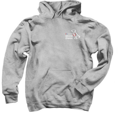 Project Second Chance Fundraiser, a Sport Grey Pullover Hoodie