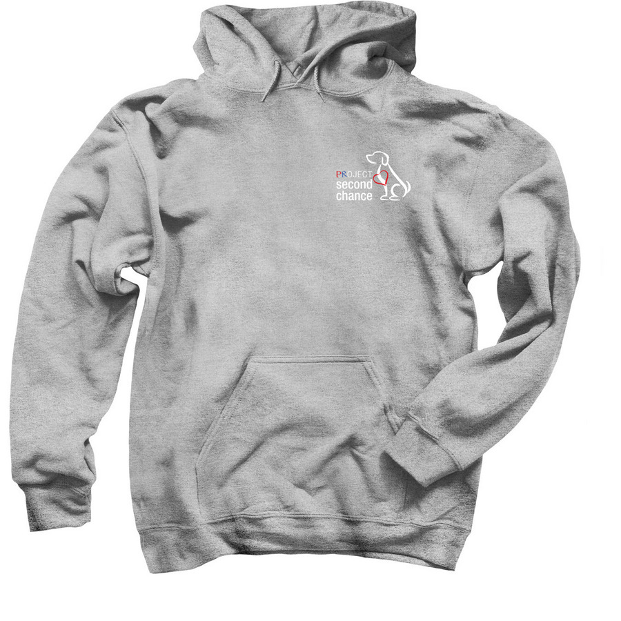 Project Second Chance Fundraiser, a Sport Grey Pullover Hoodie