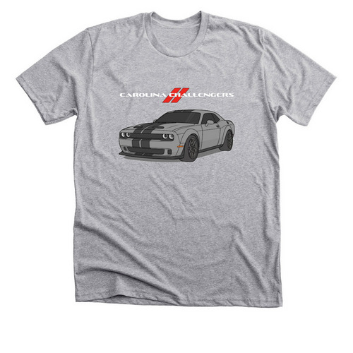 Uniting The Carolinas, a Athletic Heather Premium Unisex Tee