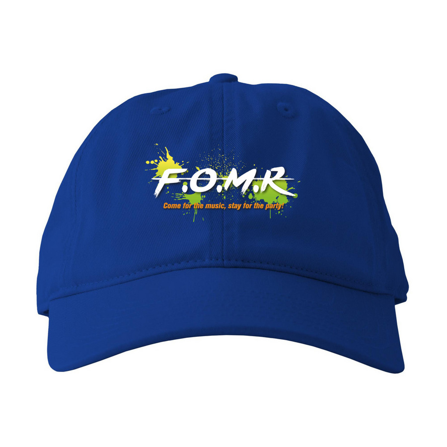 F.O.M.R Hats, a Royal Printed Eco Baseball Cap