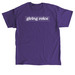 Giving Voice Tee Shirt, a Purple Classic Unisex Tee