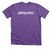 Giving Voice Tee Shirt, a Heather Team Purple Premium Unisex Tee