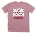 Graffiti, a Heather Orchid Premium Unisex Tee