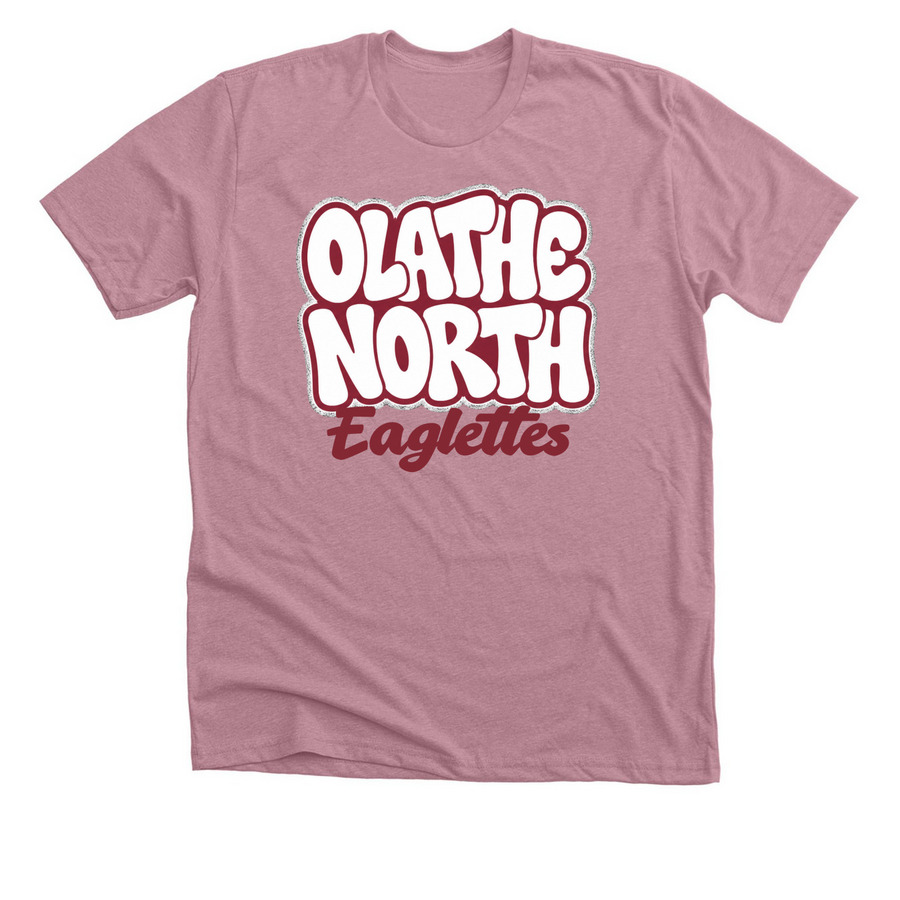 Graffiti, a Heather Orchid Premium Unisex Tee