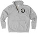 YOUNGLIFE Zip Up Hoodies & Pullovers&nbsp;, a Dark Grey Heather Nike Club Fleece Zip Up Hoodie