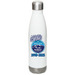 35th Anniversary Commemorative Water Bottle, a White Stainless Steel Water Bottle