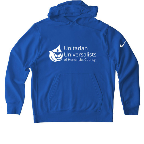 UUCCHC Shades of Blue Sweatshirt, a Game Royal Nike Club Fleece Pullover Hoodie