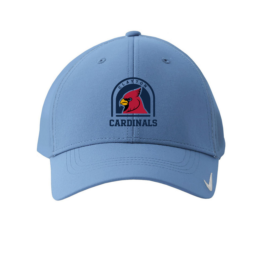 Nike Dri-Fit Cap, a Valor Blue Printed Nike Dri-FIT Legacy Performance Cap