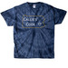 Callie's Code, a Navy Classic Tie Dye Tee