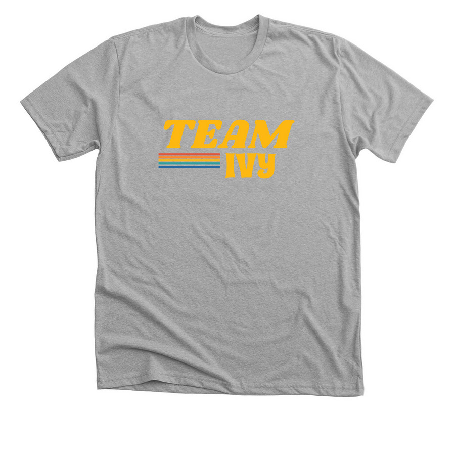 Ivy, a Athletic Heather Premium Unisex Tee