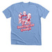 CHICAGO SCOOTERISTS ARE A BUNCH OF JERKS, a Heather Carolina Blue Premium Unisex Tee