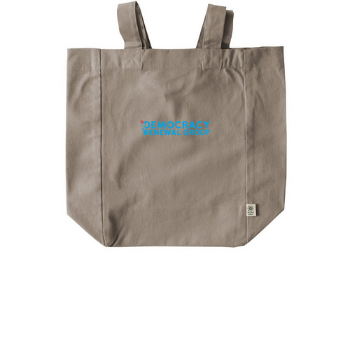DRG Totes, a Pumice Recycled Cotton Tote Bag
