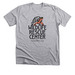 Wildlife Rescue Center tees and tanks!, a Athletic Heather Premium Unisex Tee