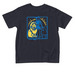 Toddler Peace, a Navy Toddler Tee
