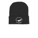 Go Birds Cuffed Beanie, a Black Printed Cuffed Beanie