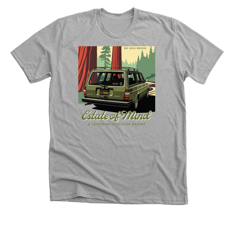 Estate of Mind 2026, a Athletic Heather Premium Unisex Tee