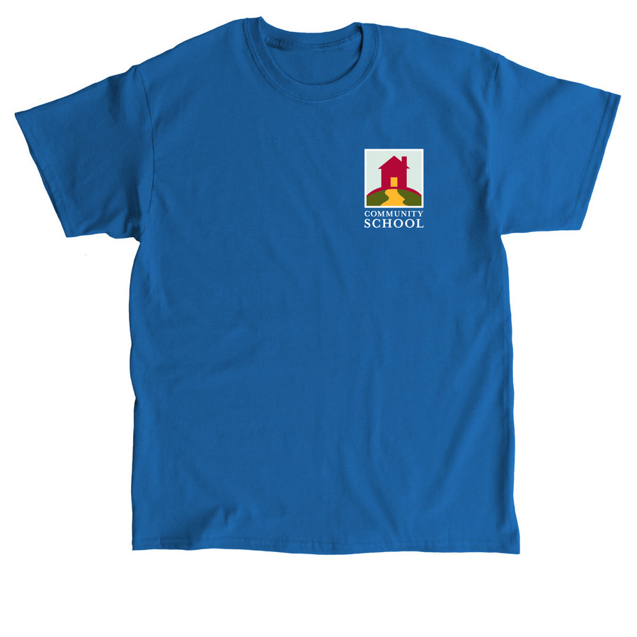 Community Corner Apparel, a Royal Classic Unisex Tee
