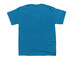 Meadowlark Fellowship Apparel, a Sapphire Youth Unisex Tee (back-view)