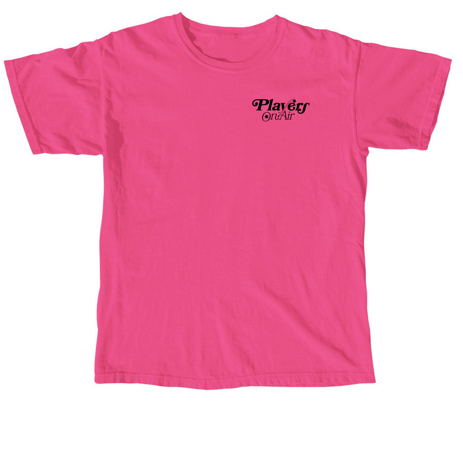 Mean Girls T-Shirt, a Neon Pink Comfort Colors Unisex Tee