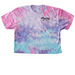 Mean Girls T-Shirt, a Cotton Candy Women's Tie Dye Cropped Tee
