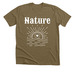 Nature Shirt, a Heather Olive Premium Unisex Tee