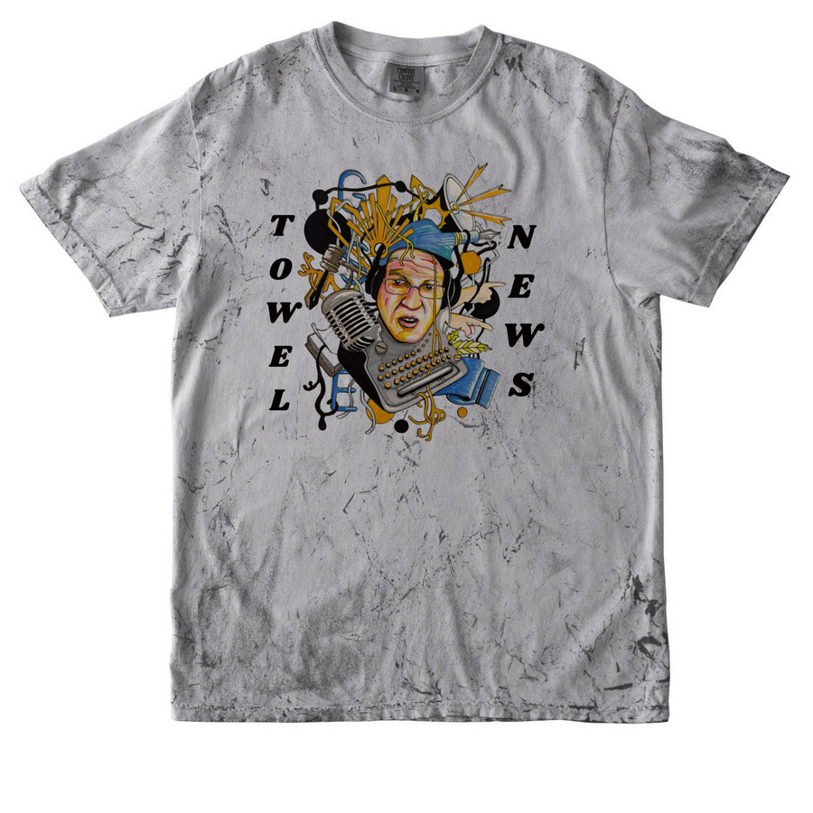 The GSE, a Smoke Comfort Colors Colorblast Tee