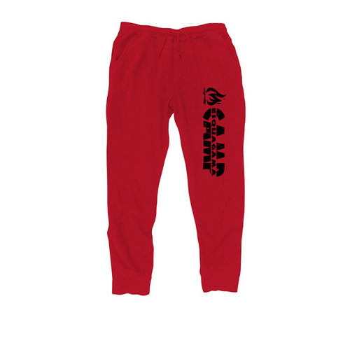 Sweatpants!, a Red Midweight Fleece Joggers