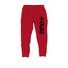 Sweatpants!, a Red Midweight Fleece Joggers