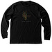 Hidden Valley Backpackers Long sleeve Shirts, a Black Heather Premium Long Sleeve Tee