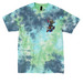 BROKEN BRAIN BONE, a Planet Earth Colorburst Crystal Tie Dye Tee