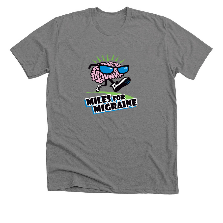 T-Shirts, Tanks & Sweatshirts&nbsp;&nbsp;, a Deep Heather Premium Unisex Tee