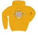 Windsong School Jump Rope Club, a Gold Youth Pullover Hoodie