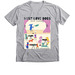 Must Love Dogs and Comedy, a Athletic Heather Premium V-Neck Tee