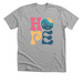 HOPE Design (Brave Like McKenna), a Athletic Heather Premium Unisex Tee
