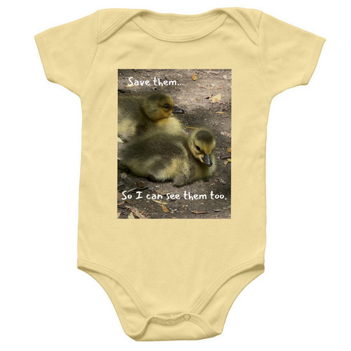 Save them?So I can see them too.&nbsp;, a Banana Infant Onesie