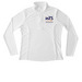 WTS Athletic Shirt, a White Women's Performance Quarter Zip Pullover